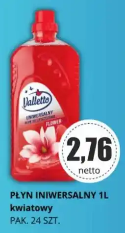 Specjał Płyn uniwersalny Valletto kwiatowy oferta
