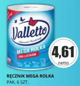 Specjał Ręcznik Mega Rolka Valletto oferta
