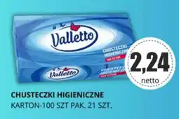 Specjał Chusteczki higieniczne Valletto oferta