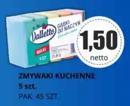 Specjał Gabki do naczyń Valletto oferta