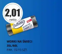 Specjał Worki na śmieci Valletto oferta