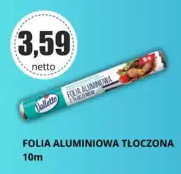 Specjał Folia Aluminiowa Tłoczona oferta