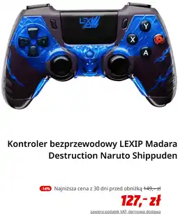 Media Markt Kontroler bezprzewodowy LEXIP Madara Destruction Naruto Shippuden oferta