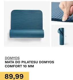 Decathlon Mata do pilatesu Domyos Comfort 10 mm oferta