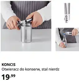 IKEA KONCIS Otwieracz do konserw, stal nierdz oferta