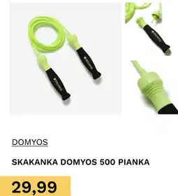 Decathlon SKAKANKA DOMYOS 500 PIANKA oferta