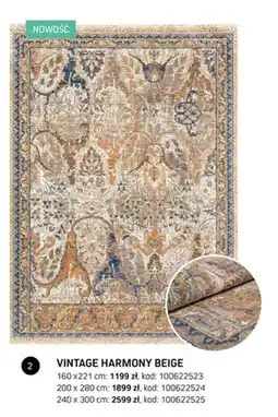 Komfort Vintage Harmony Beige oferta