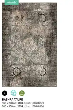 Komfort Bashra Taupe oferta