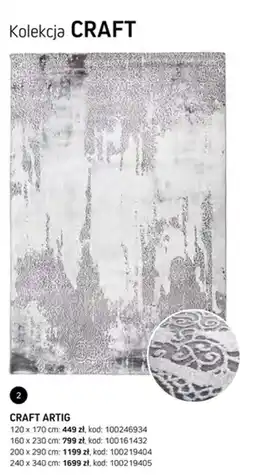 Komfort Kolekcja CRAFT CRAFT ARTIG oferta