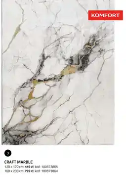 Komfort KOMFORT CRAFT MARBLE oferta