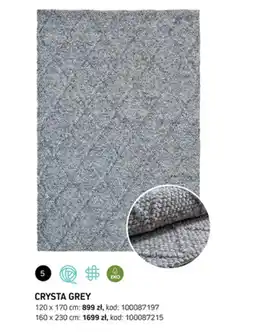 Komfort Crysta grey oferta