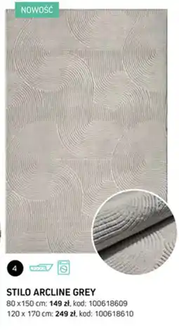 Komfort STILO ARCLINE GREY oferta