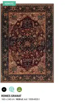 Komfort ROMES GRANAT oferta