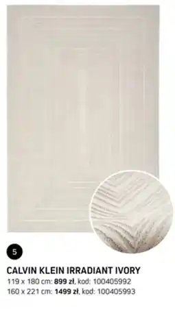 Komfort Calvin Klein Irradiant Ivory oferta