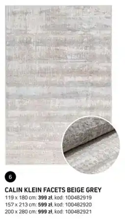 Komfort Calin Klein Facets Beige Grey oferta
