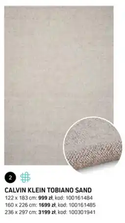 Komfort Calvin Klein Tobiano Sand oferta