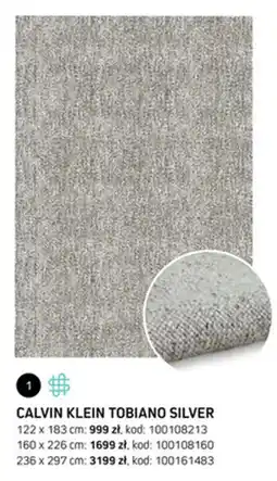 Komfort Calvin Klein Tobiano Silver oferta