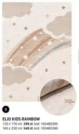 Komfort ELIO KIDS RAINBOW oferta