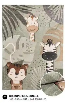 Komfort Diamond Kids Jungle oferta