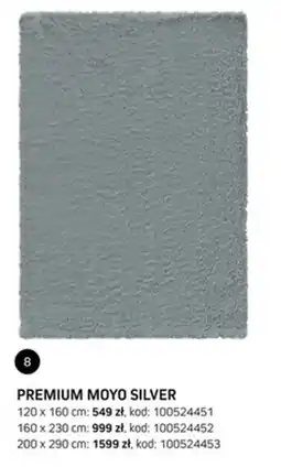 Komfort Premium Moyo Silver oferta