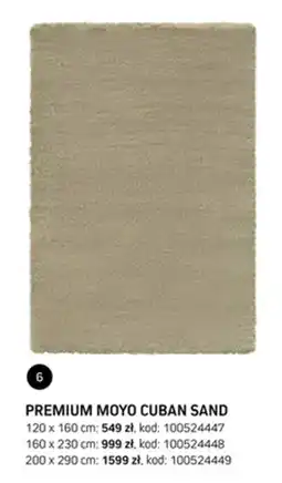 Komfort Premium Moyo Cuban Sand oferta