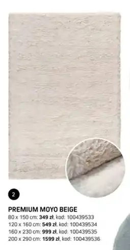 Komfort Premium Moyo Beige oferta