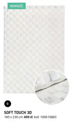 Komfort SOFT TOUCH 3D oferta