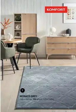 Komfort Monaco grey oferta