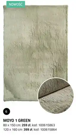 Komfort MOYO 1 GREEN oferta