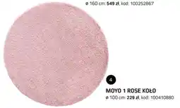 Komfort MOYO 1 ROSE KOŁO oferta