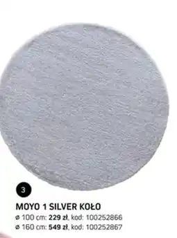 Komfort MOYO 1 SILVER KOŁO oferta