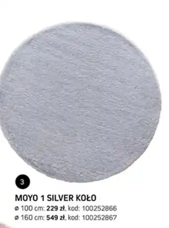 MOYO 1 SILVER KOŁO