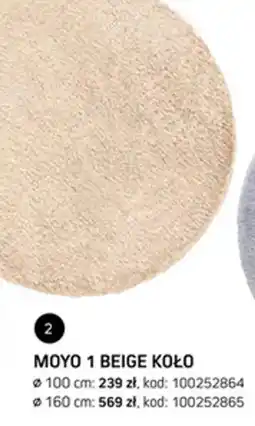 Komfort MOYO 1 BEIGE KOŁO oferta