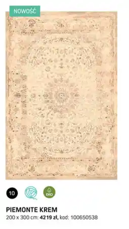 Komfort PIEMONTE KREM oferta