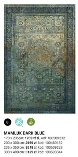 Komfort Mamluk Dark Blue oferta