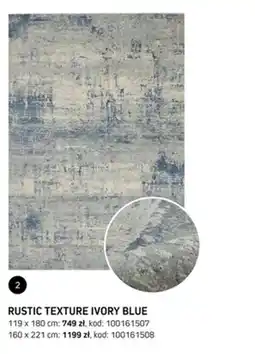 Komfort RUSTIC TEXTURE IVORY BLUE oferta