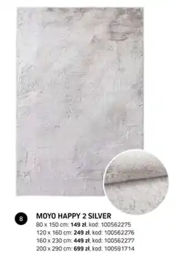 Komfort MOYO HAPPY 2 SILVER oferta