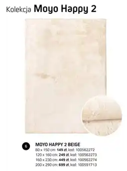 Komfort Kolekcja Moyo Happy 2 MOYO HAPPY 2 BEIGE oferta