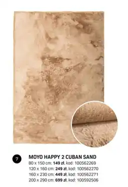 Komfort MOYO HAPPY 2 CUBAN SAND oferta