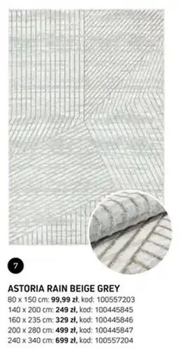 Komfort ASTORIA RAIN BEIGE GREY oferta