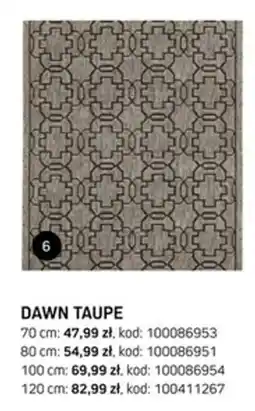 Komfort DAWN TAUPE oferta