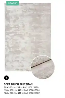Komfort SOFT TOUCH SILK TITAN oferta