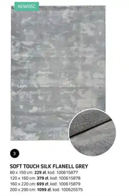 Komfort Soft Touch Silk Flannel Grey oferta
