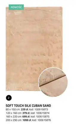 Komfort SOFT TOUCH SILK CUBAN SAND oferta