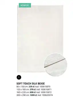 Komfort SOFT TOUCH SILK BEIGE oferta