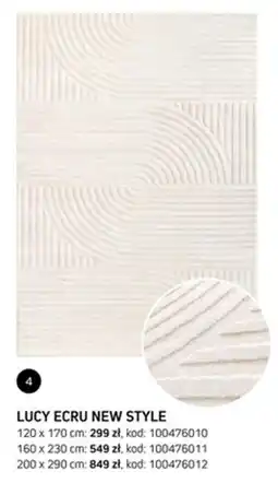 Komfort LUCY ECRU NEW STYLE oferta