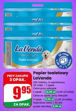 Dino Papier toaletowy LaVenda oferta