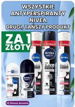Dino Antyperspirant Nivea oferta