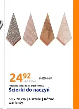 Action Ścierki do naczyń oferta