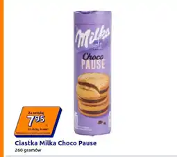 Action Ciastka Milka oferta